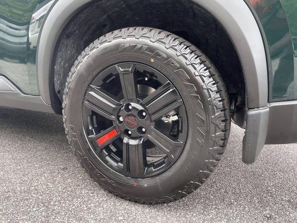 2026 Obsidian Green Nissan Rogue Rock Creek AWD SUV