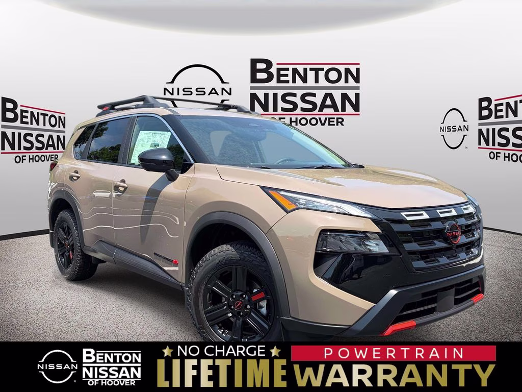 2026 Baja Storm Metallic Nissan Rogue Rock Creek AWD SUV