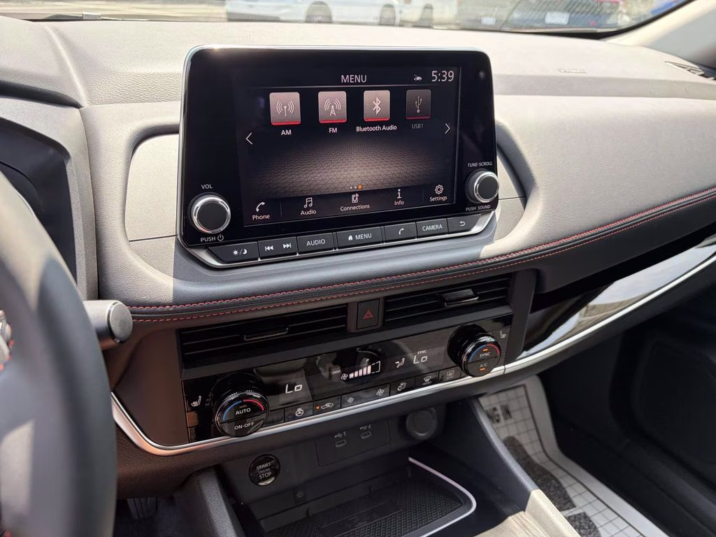 2026 Baja Storm Metallic Nissan Rogue Rock Creek AWD SUV