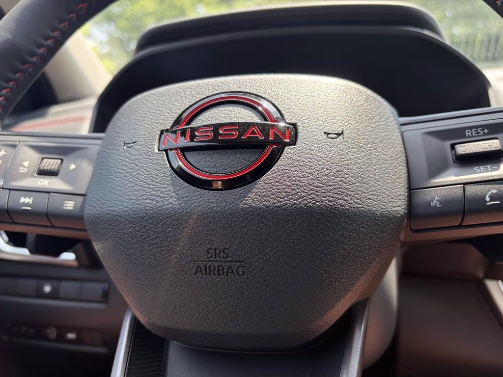 2026 Baja Storm Metallic Nissan Rogue Rock Creek AWD SUV