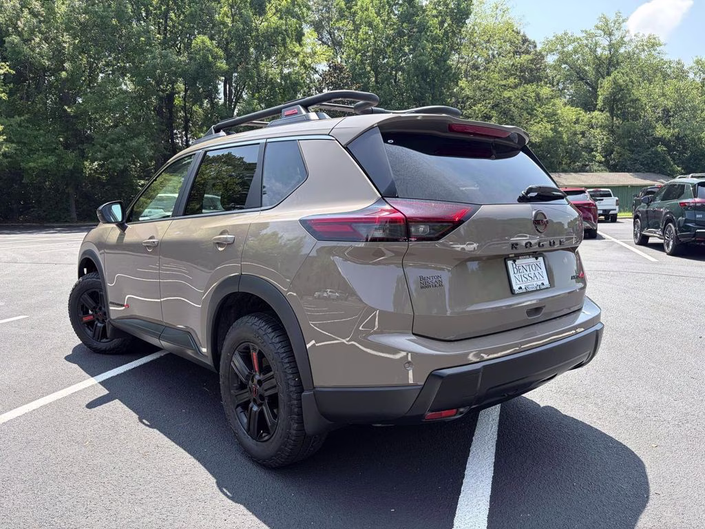 2026 Baja Storm Metallic Nissan Rogue Rock Creek AWD SUV