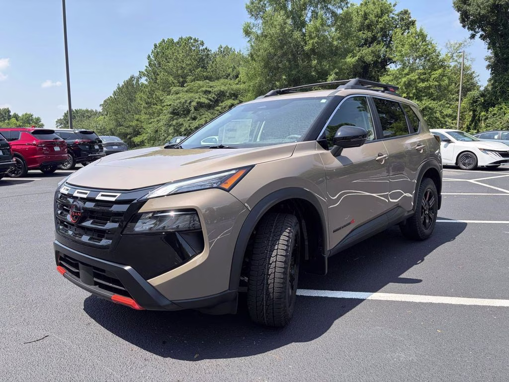 2026 Baja Storm Metallic Nissan Rogue Rock Creek AWD SUV