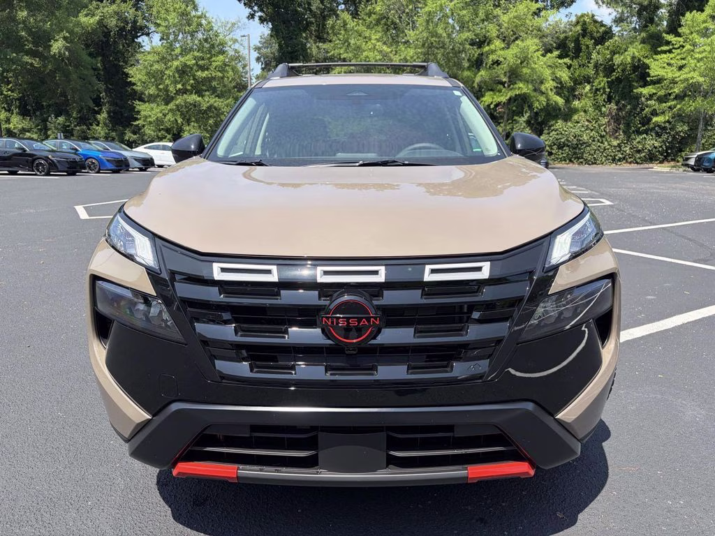2026 Baja Storm Metallic Nissan Rogue Rock Creek AWD SUV