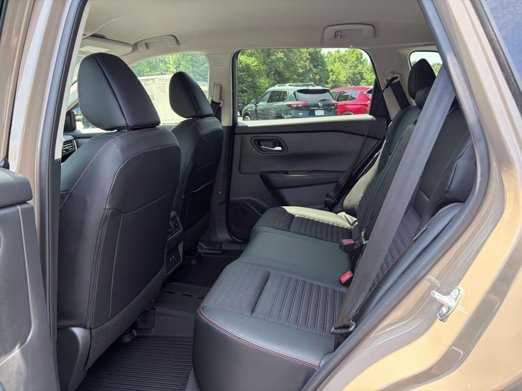 2026 Baja Storm Metallic Nissan Rogue Rock Creek AWD SUV