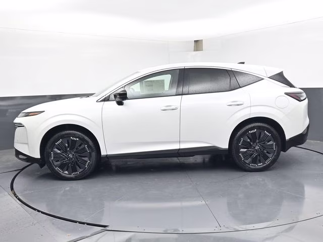 2026 Everest White Pearl Tricoat Nissan Murano Platinum AWD SUV