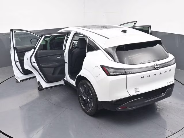 2026 Everest White Pearl Tricoat Nissan Murano Platinum AWD SUV