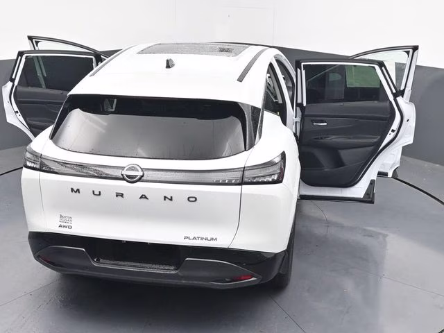 2026 Everest White Pearl Tricoat Nissan Murano Platinum AWD SUV