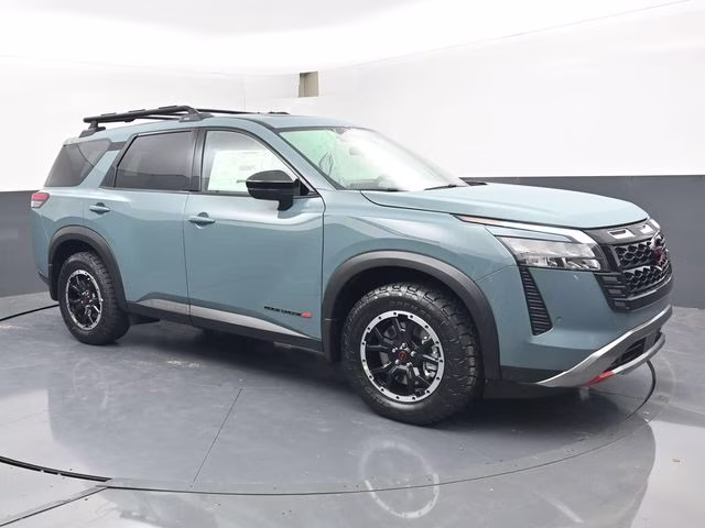 2026 Baltic Teal Nissan Pathfinder Rock Creek 4X4 SUV