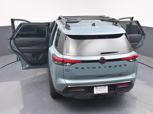 2026 Baltic Teal Nissan Pathfinder Rock Creek 4X4 SUV