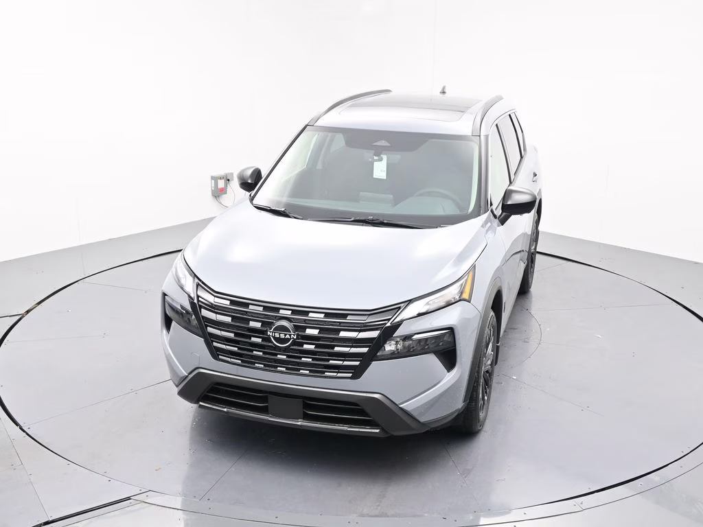 2026 Boulder Gray Pearl Nissan Rogue Dark Armor FWD SUV