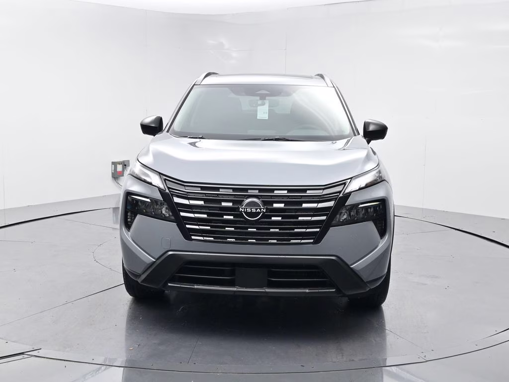 2026 Boulder Gray Pearl Nissan Rogue Dark Armor FWD SUV