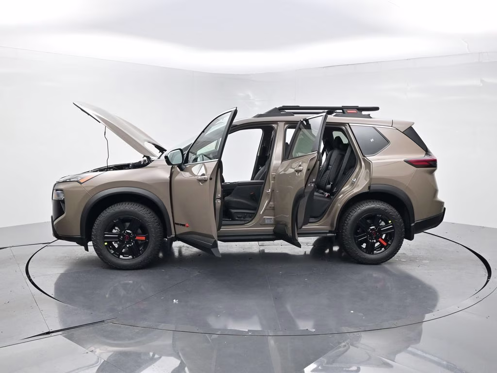 2026 Baja Storm Metallic Nissan Rogue Rock Creek AWD SUV