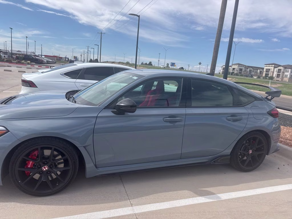 2025 Gray Honda Civic Type R FWD Hatchback