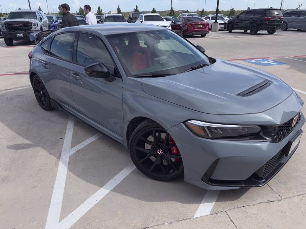 2025 Gray Honda Civic Type R FWD Hatchback