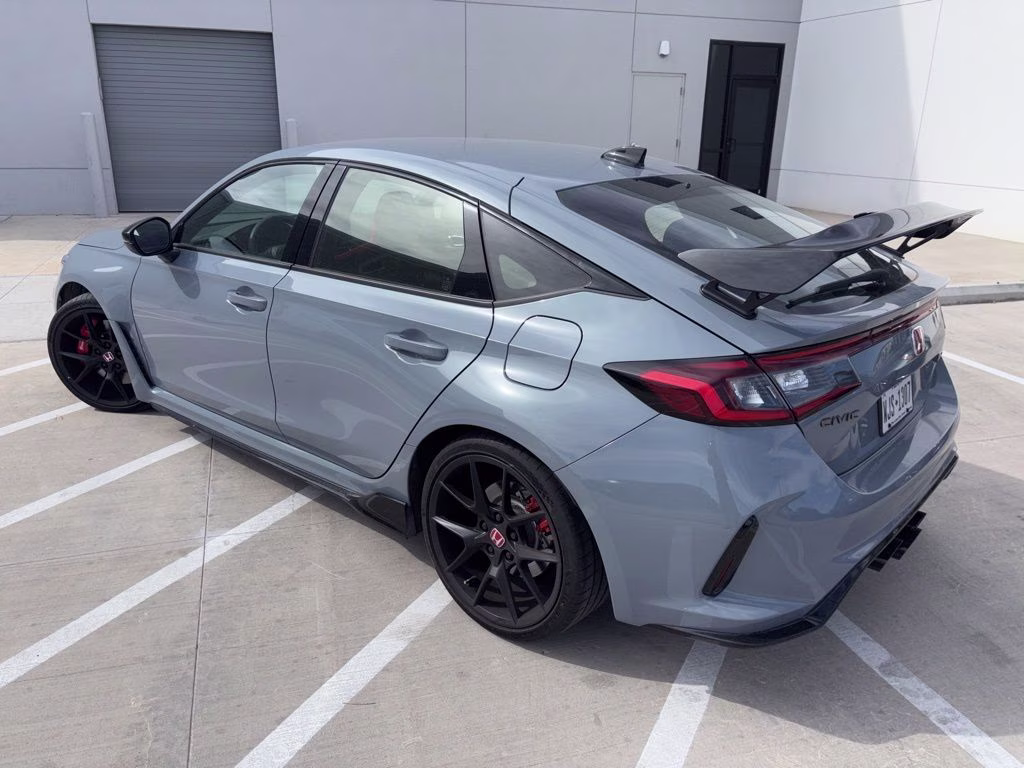 2025 Gray Honda Civic Type R FWD Hatchback