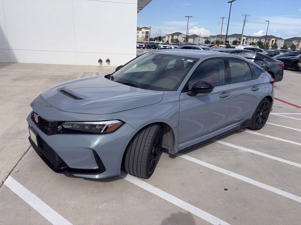 2025 Gray Honda Civic Type R FWD Hatchback