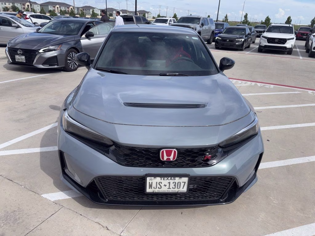 2025 Gray Honda Civic Type R FWD Hatchback