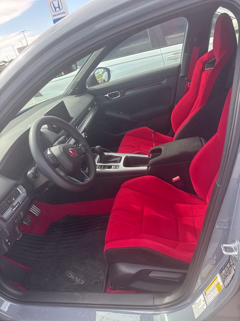 2025 Gray Honda Civic Type R FWD Hatchback