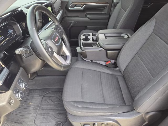 2024 Summit White GMC Sierra 1500 SLE 4X4 Truck
