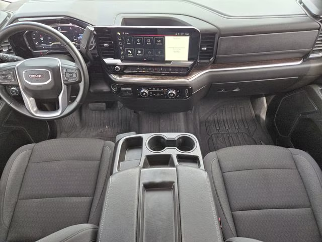 2024 Summit White GMC Sierra 1500 SLE 4X4 Truck