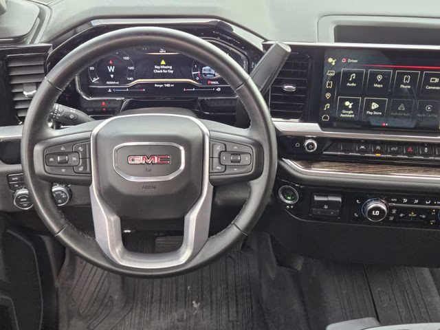 2024 Summit White GMC Sierra 1500 SLE 4X4 Truck