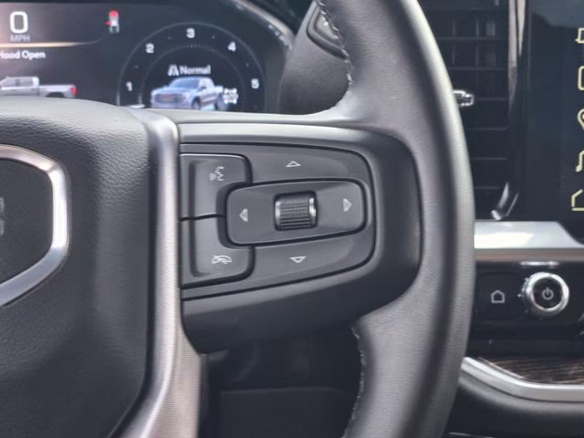2024 Summit White GMC Sierra 1500 SLE 4X4 Truck