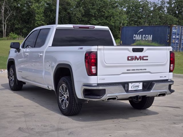 2024 Summit White GMC Sierra 1500 SLE 4X4 Truck