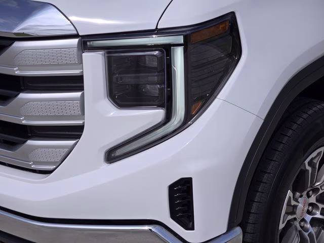 2024 Summit White GMC Sierra 1500 SLE 4X4 Truck