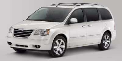 2010 Inferno Red Crystal Pearlcoat Chrysler Town & Country LX FWD Van