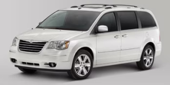 2010 Inferno Red Crystal Pearlcoat Chrysler Town & Country LX FWD Van