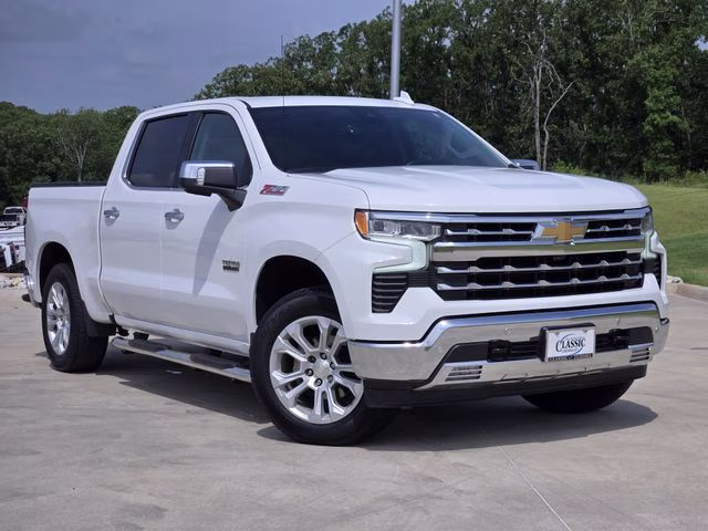 2022 Summit White Chevrolet Silverado 1500 LTZ 4X4 Truck