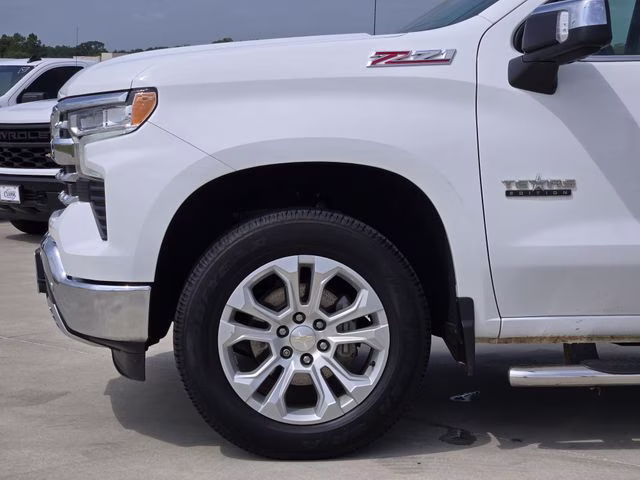 2022 Summit White Chevrolet Silverado 1500 LTZ 4X4 Truck