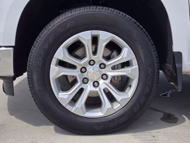 2022 Summit White Chevrolet Silverado 1500 LTZ 4X4 Truck