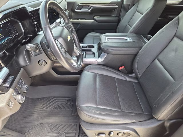 2022 Summit White Chevrolet Silverado 1500 LTZ 4X4 Truck