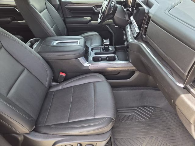 2022 Summit White Chevrolet Silverado 1500 LTZ 4X4 Truck