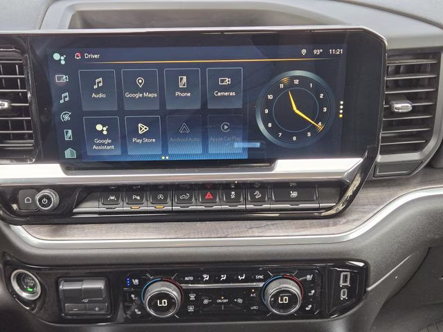 2022 Summit White Chevrolet Silverado 1500 LTZ 4X4 Truck