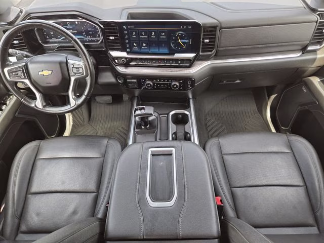 2022 Summit White Chevrolet Silverado 1500 LTZ 4X4 Truck