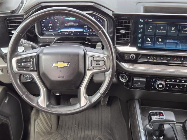 2022 Summit White Chevrolet Silverado 1500 LTZ 4X4 Truck