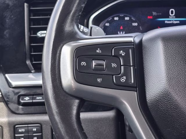 2022 Summit White Chevrolet Silverado 1500 LTZ 4X4 Truck