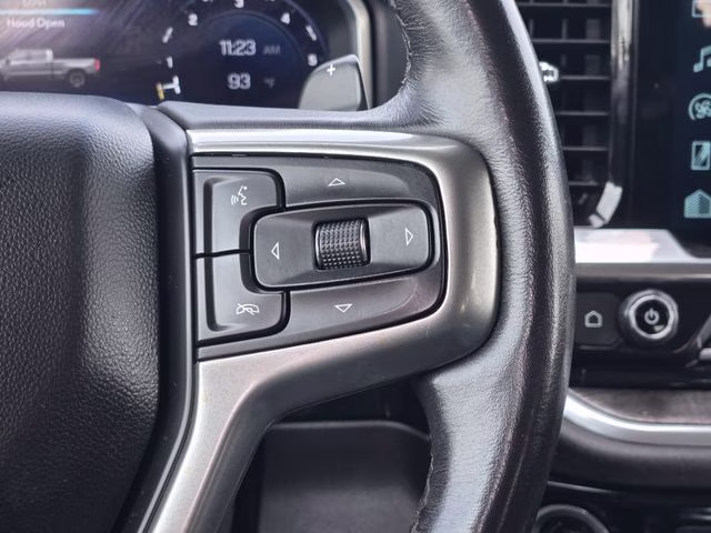 2022 Summit White Chevrolet Silverado 1500 LTZ 4X4 Truck