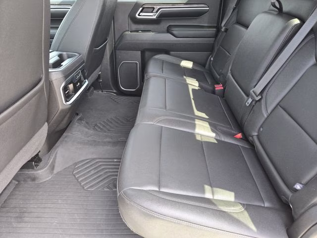 2022 Summit White Chevrolet Silverado 1500 LTZ 4X4 Truck