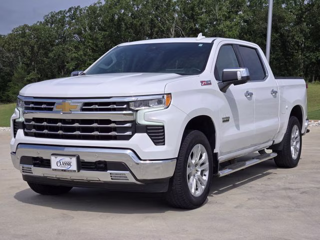 2022 Summit White Chevrolet Silverado 1500 LTZ 4X4 Truck