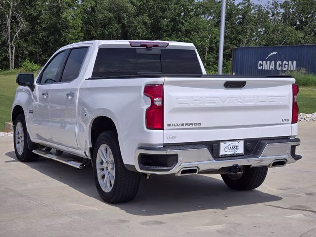 2022 Summit White Chevrolet Silverado 1500 LTZ 4X4 Truck