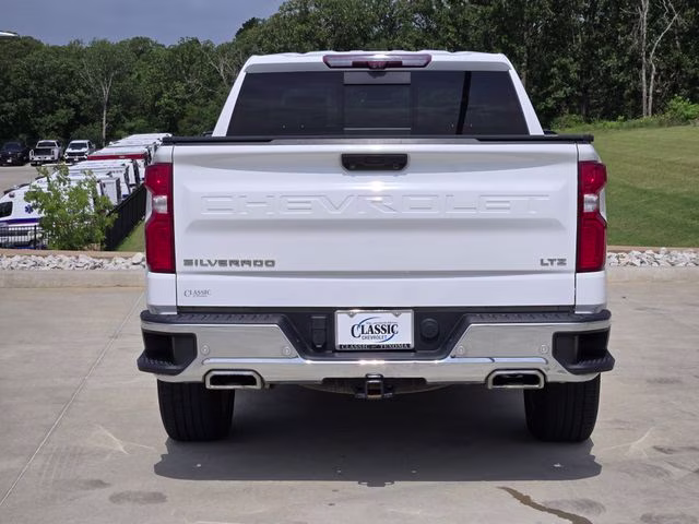 2022 Summit White Chevrolet Silverado 1500 LTZ 4X4 Truck