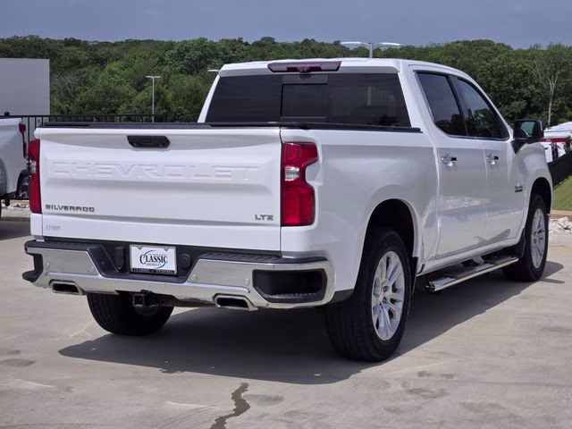 2022 Summit White Chevrolet Silverado 1500 LTZ 4X4 Truck