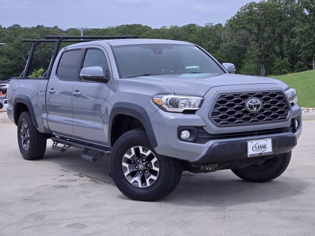 2020 Cement Toyota Tacoma TRD Off-Road 4X4 Truck