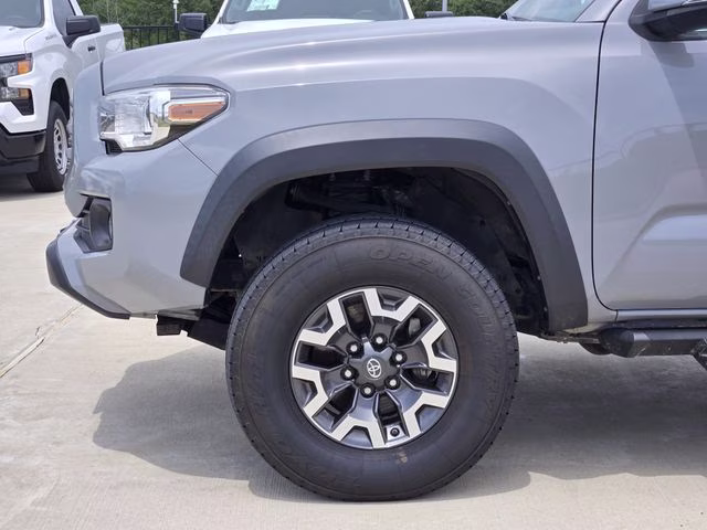 2020 Cement Toyota Tacoma TRD Off-Road 4X4 Truck