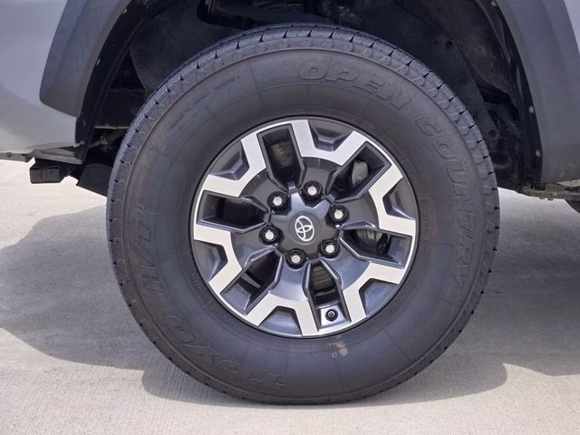 2020 Cement Toyota Tacoma TRD Off-Road 4X4 Truck