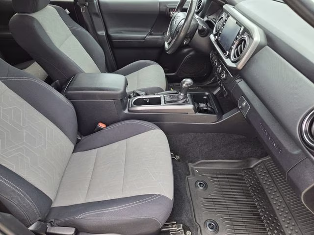 2020 Cement Toyota Tacoma TRD Off-Road 4X4 Truck