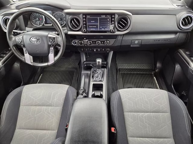 2020 Cement Toyota Tacoma TRD Off-Road 4X4 Truck
